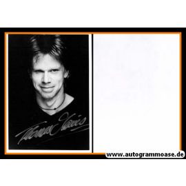 Autogramm Schauspieler | Thomas MORRIS | 1990er Foto (Portrait SW)