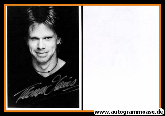Autogramm Schauspieler | Thomas MORRIS | 1990er Foto (Portrait SW)