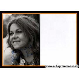 Autogramm Schauspieler | Dagmar BIENER | 1970er (Portrait SW)