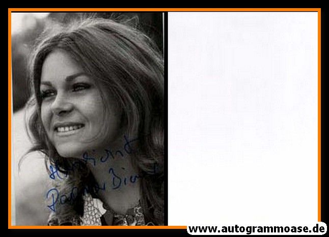 Autogramm Schauspieler | Dagmar BIENER | 1970er (Portrait SW)