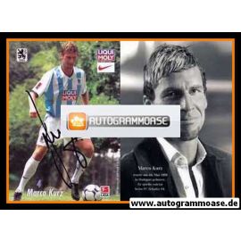 Autogramm Fussball | TSV 1860 München | 2003 | Marco KURZ