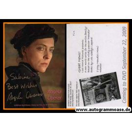 Autogramm Film (USA) | Angela OBERER | 2009 "Mandie" (Portrait Color)