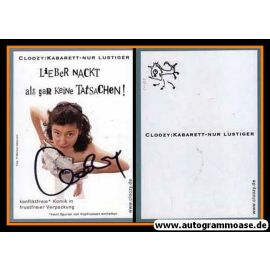 Autogramm Comedy | Cloozy HABER | 2010er "Lieber Nackt"