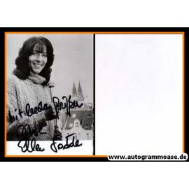 Autogramm Schauspieler | Ellen GÖDDE | 1970er (Portrait SW) 