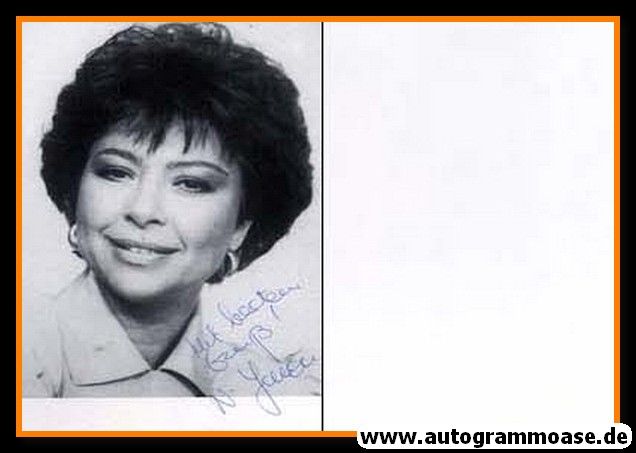 Autogramm Schauspieler | Nurith YARON | 1970er (Portrait SW)