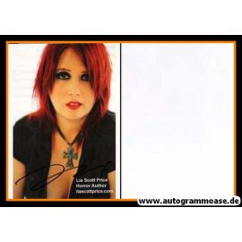 Autogramm Film (USA) | Lia SCOTT PRICE | 2010er (Portrait Color) 1