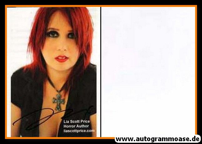 Autogramm Film (USA) | Lia SCOTT PRICE | 2010er (Portrait Color) 1