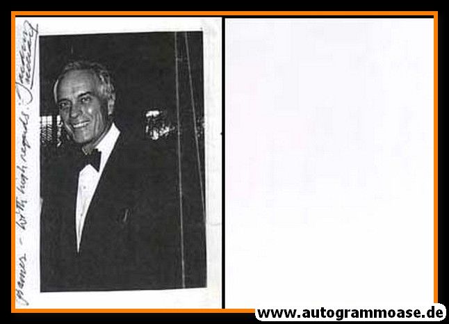 Autogramm Film (USA) | Gardner McKAY | 1990er (Portrait SW)