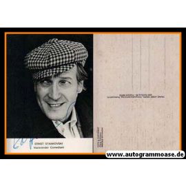 Autogramm Schauspieler | Ernst STANKOVSKI | 1980er (Portrait SW Rüdel) 2