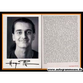 Autogramm Kabarett | Hagen RETHER | 2010er (Portrait SW)