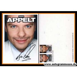 Autogramm Comedy | Ingo APPELT | 2008 "Männer Muss Man Schlagen" (Portrait Color)