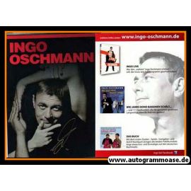 Autogramm Comedy | Ingo OSCHMANN | 2007 "Ingo Live" 1