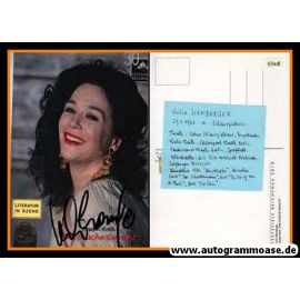 Autogramm Schauspieler | Julia STEMBERGER | 2018 (Portrait Color) Reichenau
