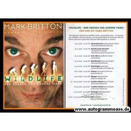 Autogramm Kabarett | Mark BRITTON | 2007 "Wildlife"