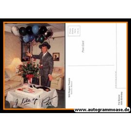 Autogramm Pop (UK) | Pat BOONE | 1994 (Will Rogers Theatre)