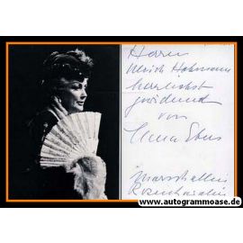 Autogramm Klassik | Clara EBERS | 1960er (Portrait SW)