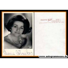 Autogramm Klassik (ROU) | Ileana COTRUBAS | 1970er (Portrait SW)
