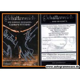 Autogramme Metal | SCHATTENREICH | 2010er (Neujahrs-Competition)