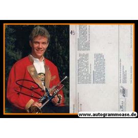 Autogramm Volksmusik | Stefan MROSS | 1992 "In Unserer Hand" (Portrait Color BMG) _