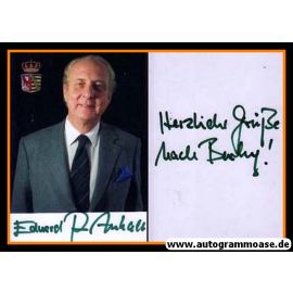 Autogramm Adel | Eduard PRINZ VON ANHALT | 2010er (Portrait Color)