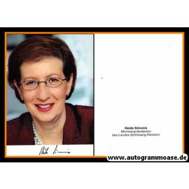 Autogramm Politik | SPD | Heide SIMONIS | 2000er (Portrait Color) 2