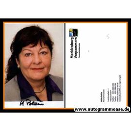 Autogramm Politik | GRÜNE | Heike POLZIN | 2010er (Portrait Color) 2