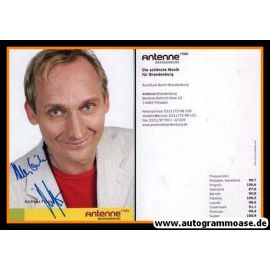 Autogramm Radio | RBB | Andreas FLÜGGE | 2000er (Portrait Color)