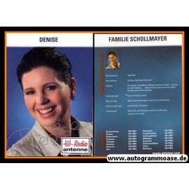 Autogramm Radio | Antenne Niedersachsen | Denise HAARSTRICK-RUMP | 2000er "Familie Schollmayer"