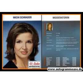Autogramm Radio | Antenne Niedersachsen | Michi SCHRADER | 2000er (Portrait Color)