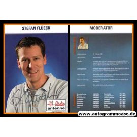 Autogramm Radio | Antenne Niedersachsen | Stefan FLÜECK | 2000er (Portrait Color)