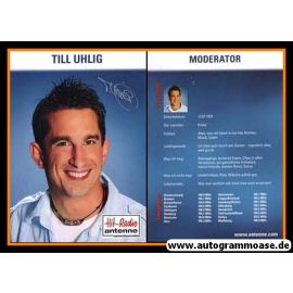 Autogramm Radio | Antenne Niedersachsen | Till UHLIG | 2000er (Portrait Color)