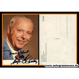 Autogramm Comedy | Alf HENKE | 1970er (Portrait Color)
