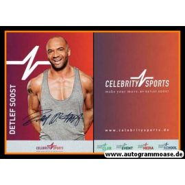 Autogramm Celebrity | Detlef SOOST | 2010er (Portrait Color) Celebrity Sports