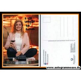 Autogramm Weinprinzessin | Romina PAUKNER | 2019 (Rheinhessen)