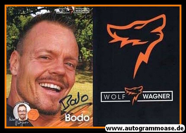 Autogramm Erotik | BODO | 2010er (Portrait Color) Wolf Wagner