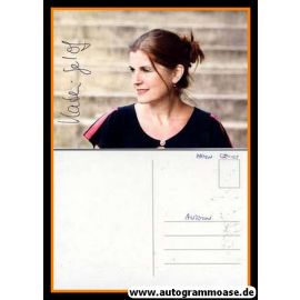 Autogramm Literatur | Kathrin GERLOF | 2010er (Portrait Color)