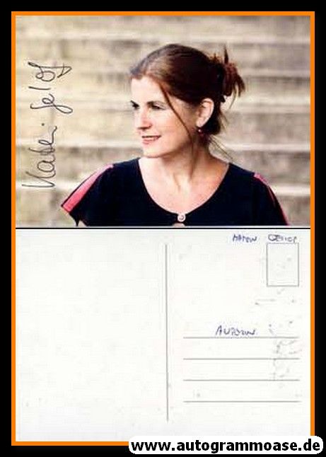 Autogramm Literatur | Kathrin GERLOF | 2010er (Portrait Color)