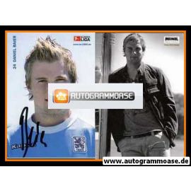 Autogramm Fussball | TSV 1860 München | 2006 | Daniel BAIER