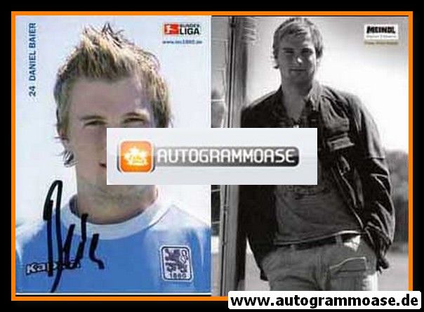 Autogramm Fussball | TSV 1860 München | 2006 | Daniel BAIER