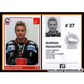 Autogramm Eishockey | HC Innsbruck | 2014 | Andreas HANSCHITZ