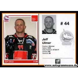 Autogramm Eishockey | HC Innsbruck | 2014 | Jeff ULMER