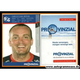 Autogramm Handball | SG Flensburg-Handewitt | 2000er | Christian BERGE