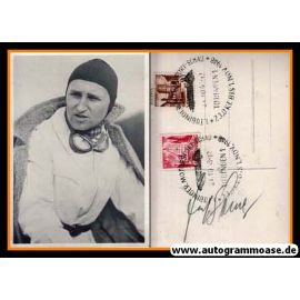 Autogramm Motorrad | Ernst HENNE | 1930er (Portrait SW)