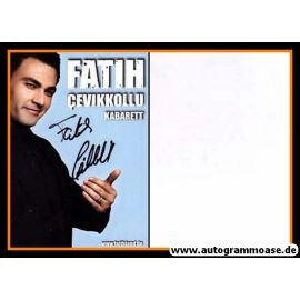 Autogramm Kabarett | Fatih CEVIKKOLLU | 2010er (Portrait Color)
