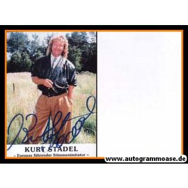 Autogramm Comedy | Kurt STADEL | 1980er (Portrait Color)