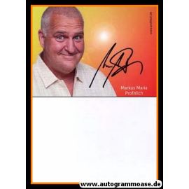 Autogramm Comedy | Markus Maria PROFITLICH | 2010er (Portrait Color) 