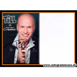 Autogramm Kabarett | Till HOHENEDER | 2005 "Herrencreme"
