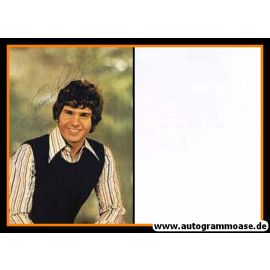 Autogramm Schlager | Frank SCHÖBEL | 1970er (Portrait Color)