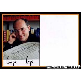 Autogramm Politik | LINKE | Gregor GYSI | 1990er Foto (Portrait Color) 2