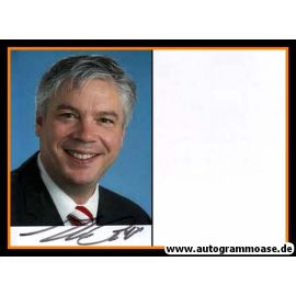 Autogramm Politik | FDP | Harald LEIBRECHT | 2010er Foto (Portrait Color) 1
